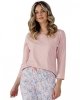 Piżama Leveza Fidelia 1510 7/8 M-2XL